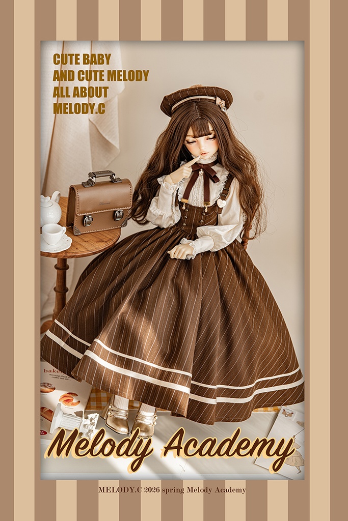 【1/3girl size】Melody Academy ジャンスカセットlong ver