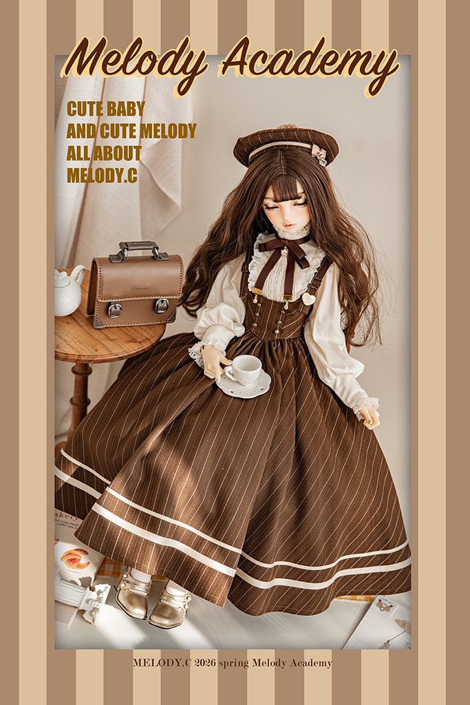 【1/3girl size】Melody Academy ジャンスカセットlong ver