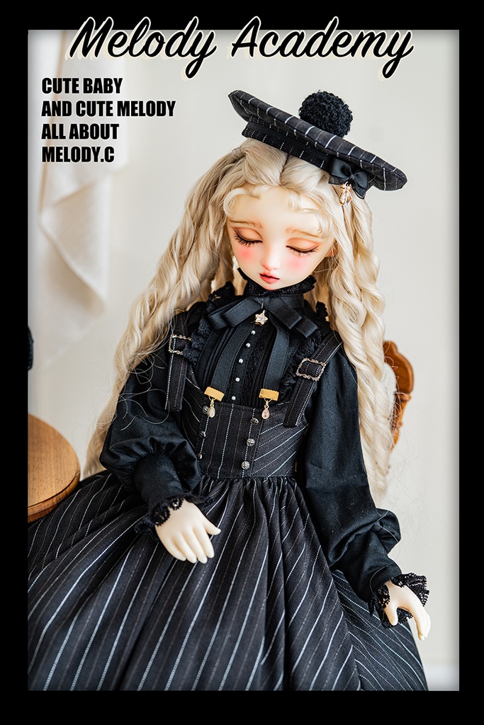 【1/3girl size】Melody Academy ジャンスカセットlong ver