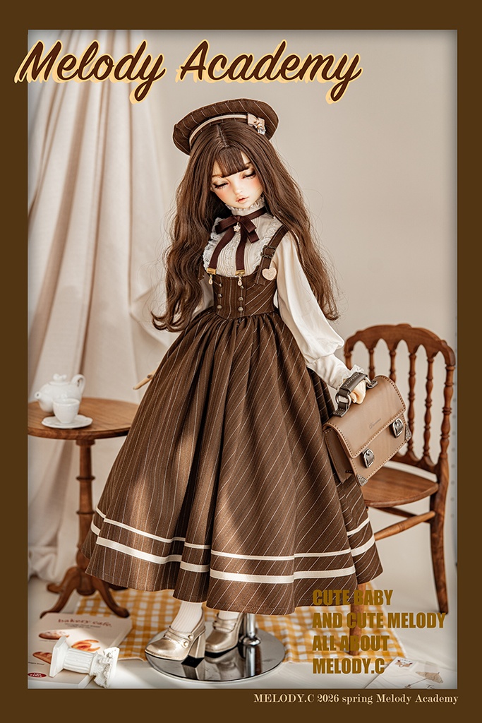 【1/3girl size】Melody Academy ジャンスカセットlong ver