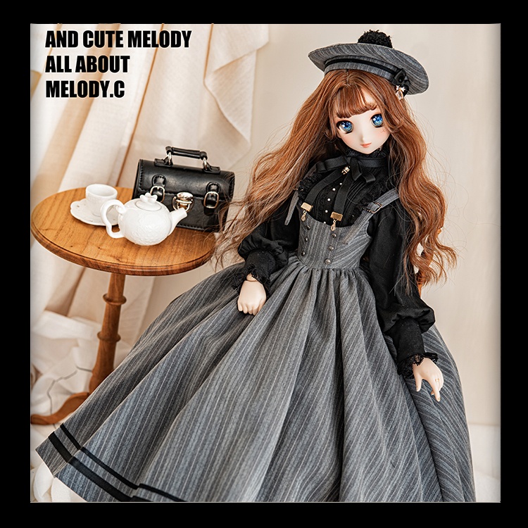 【1/3girl size】Melody Academy ジャンスカセットlong ver