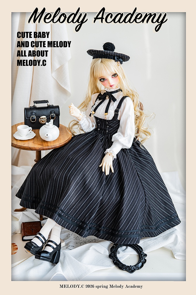 【1/3girl size】Melody Academy ジャンスカセットlong ver