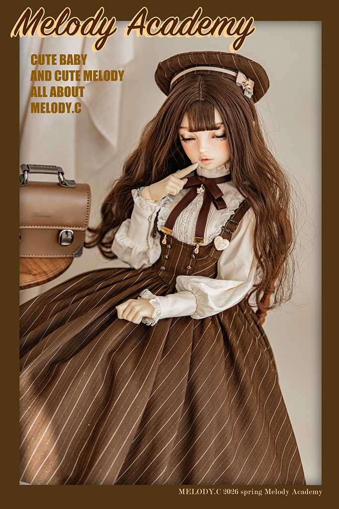 【1/3girl size】Melody Academy ジャンスカセットlong ver