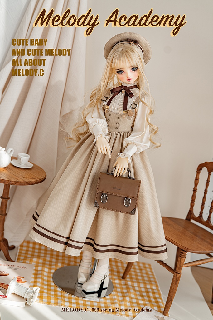 【1/3girl size】Melody Academy ジャンスカセットlong ver