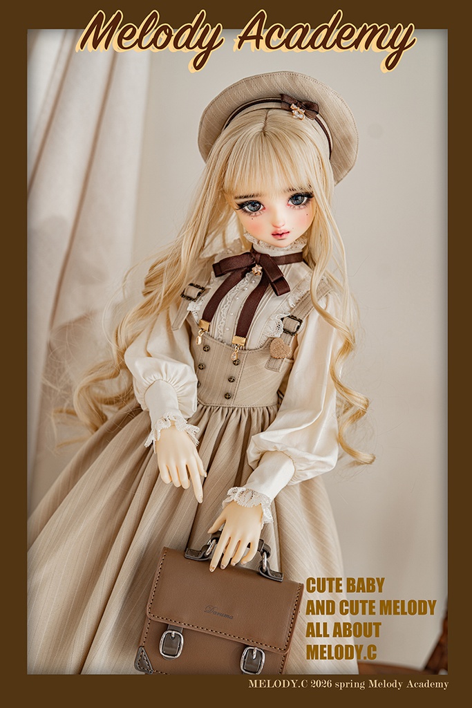 【1/3girl size】Melody Academy ジャンスカセットlong ver