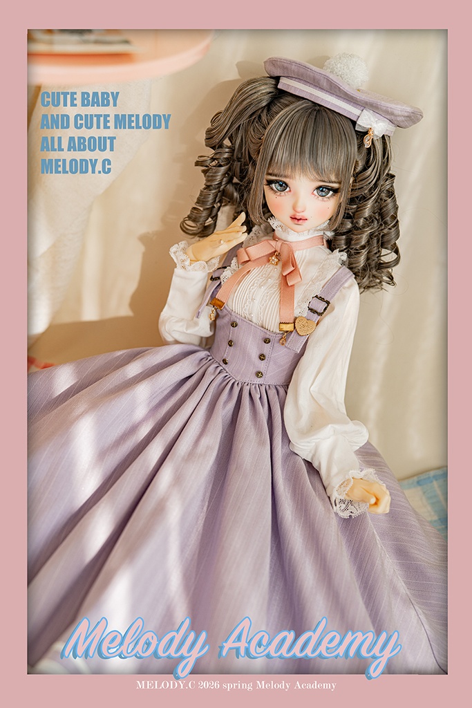【1/3girl size】Melody Academy ジャンスカセットlong ver