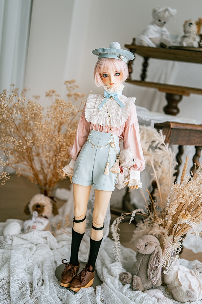 【SD13boy~SD17boy】Rose Garden 3.0 ショートパンツ