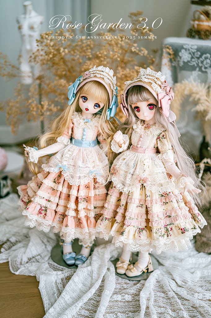 【SDM/MDD】Rose Garden 3.0 ワンピース
