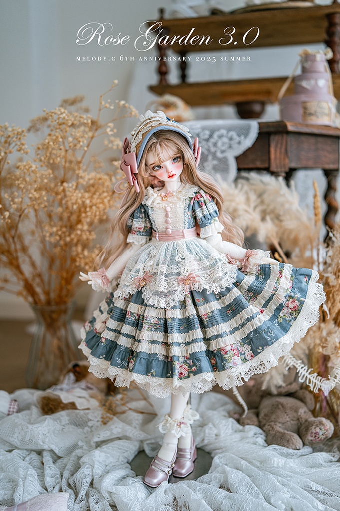 【SDM/MDD】Rose Garden 3.0 ワンピース
