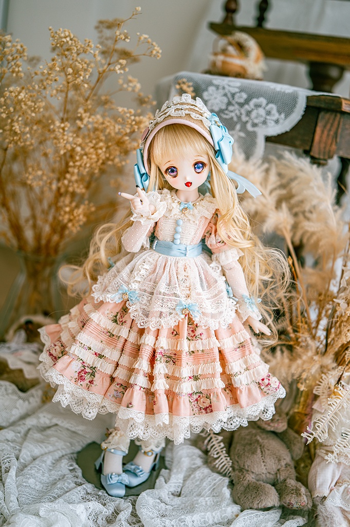 【SDM/MDD】Rose Garden 3.0 ワンピース