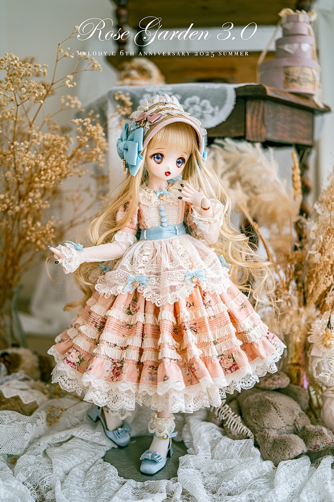 【SDM/MDD】Rose Garden 3.0 ワンピース