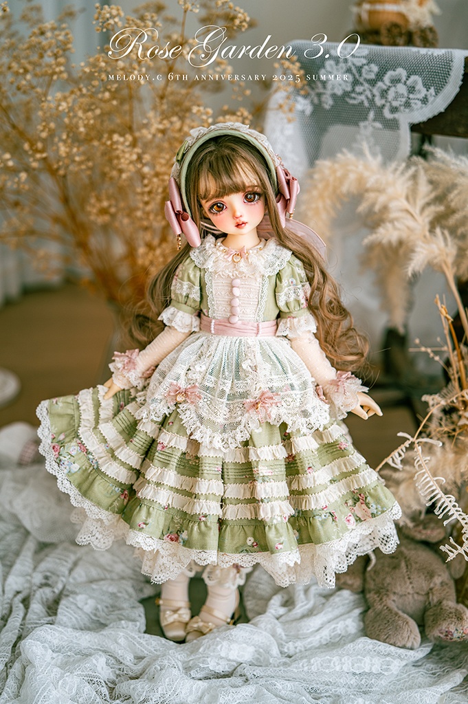 【SDM/MDD】Rose Garden 3.0 ワンピース