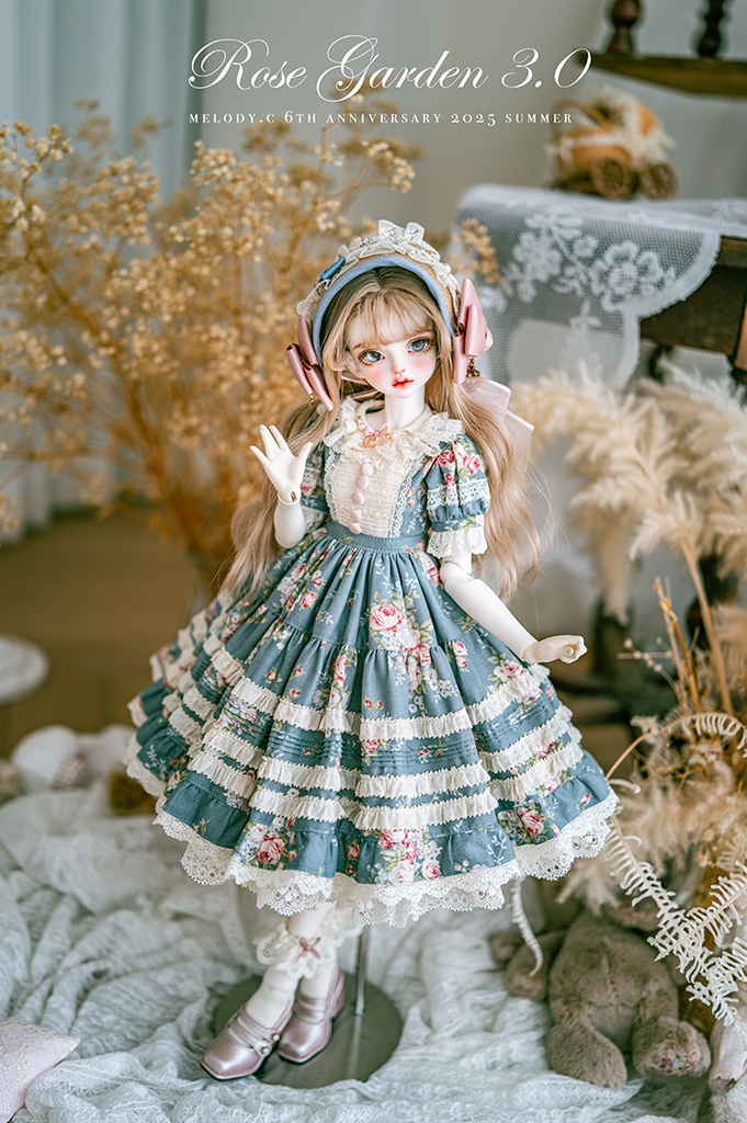 【SDM/MDD】Rose Garden 3.0 ワンピース