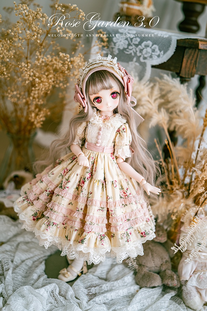 【SDM/MDD】Rose Garden 3.0 ワンピース