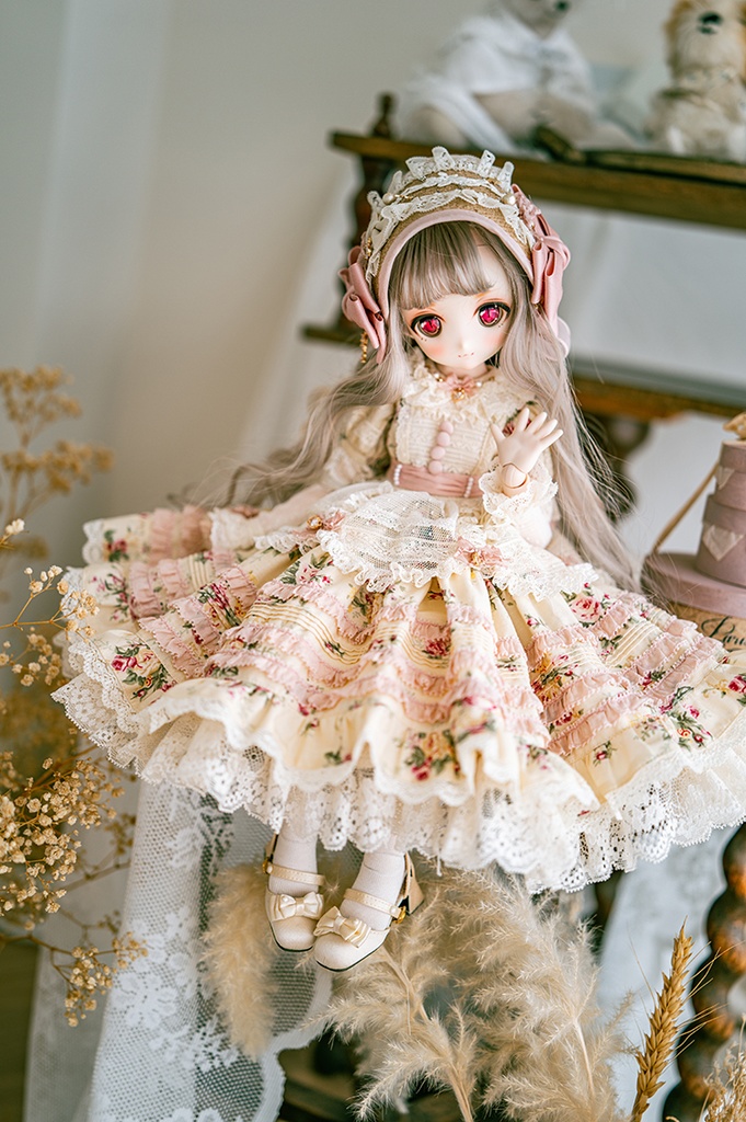 【SDM/MDD】Rose Garden 3.0 ワンピース