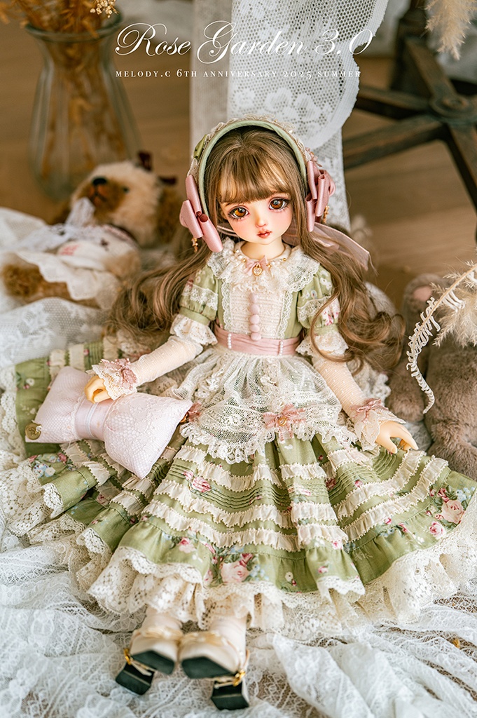 【SDM/MDD】Rose Garden 3.0 ワンピース