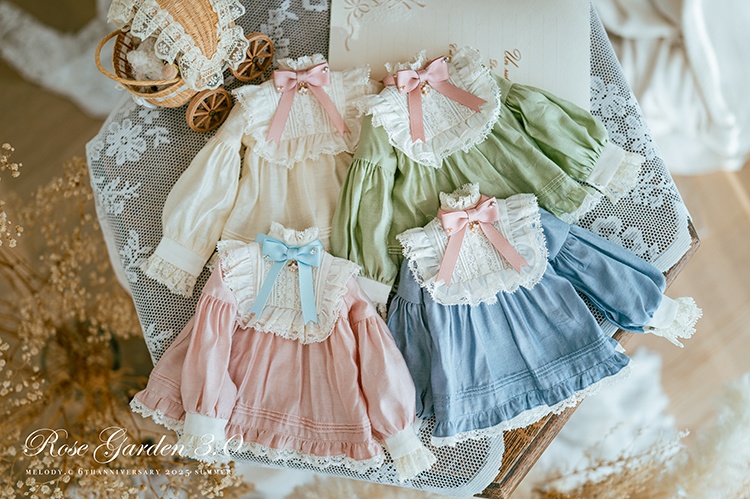 【SDM/MDD】Rose Garden 3.0 ブラウス