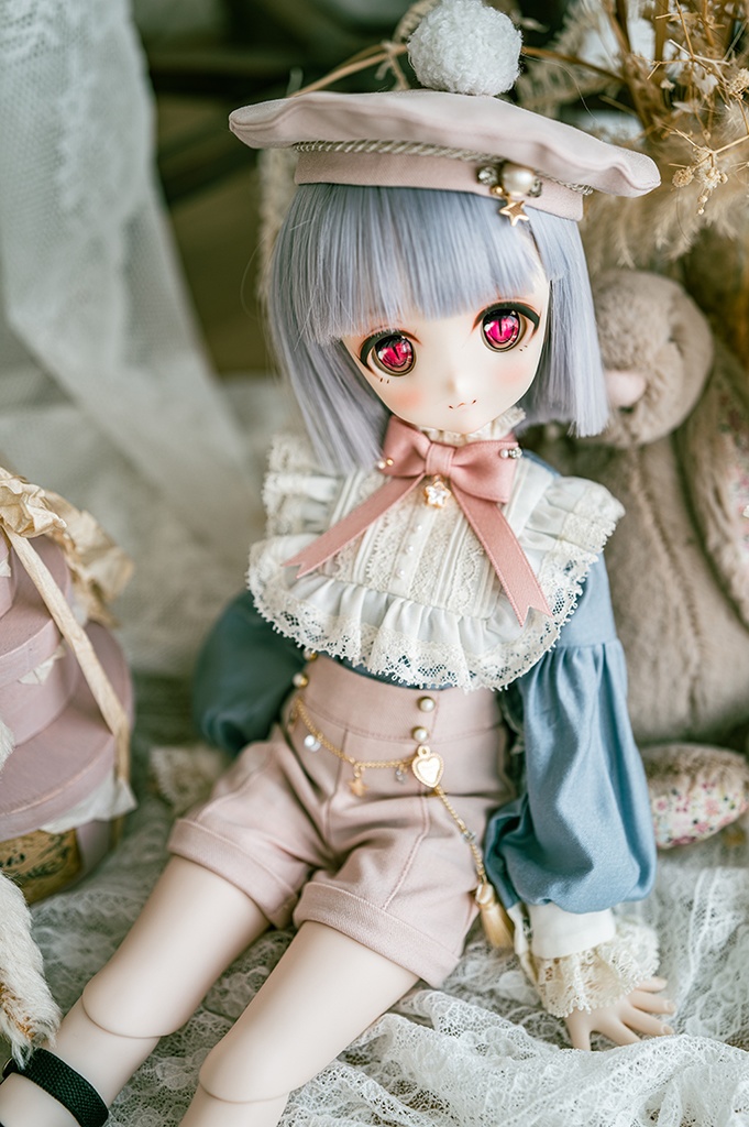 【SDM/MDD】Rose Garden 3.0 ブラウス