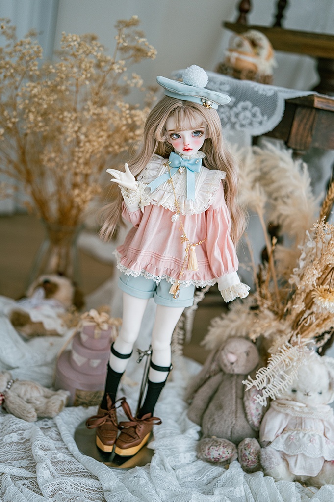 【SDM/MDD】Rose Garden 3.0 ブラウス