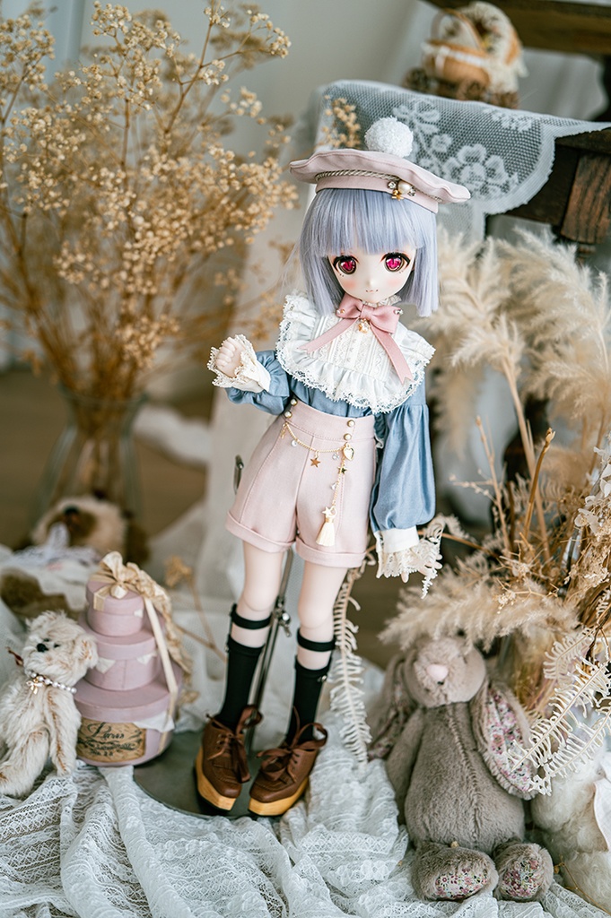 【SDM/MDD】Rose Garden 3.0 ブラウス