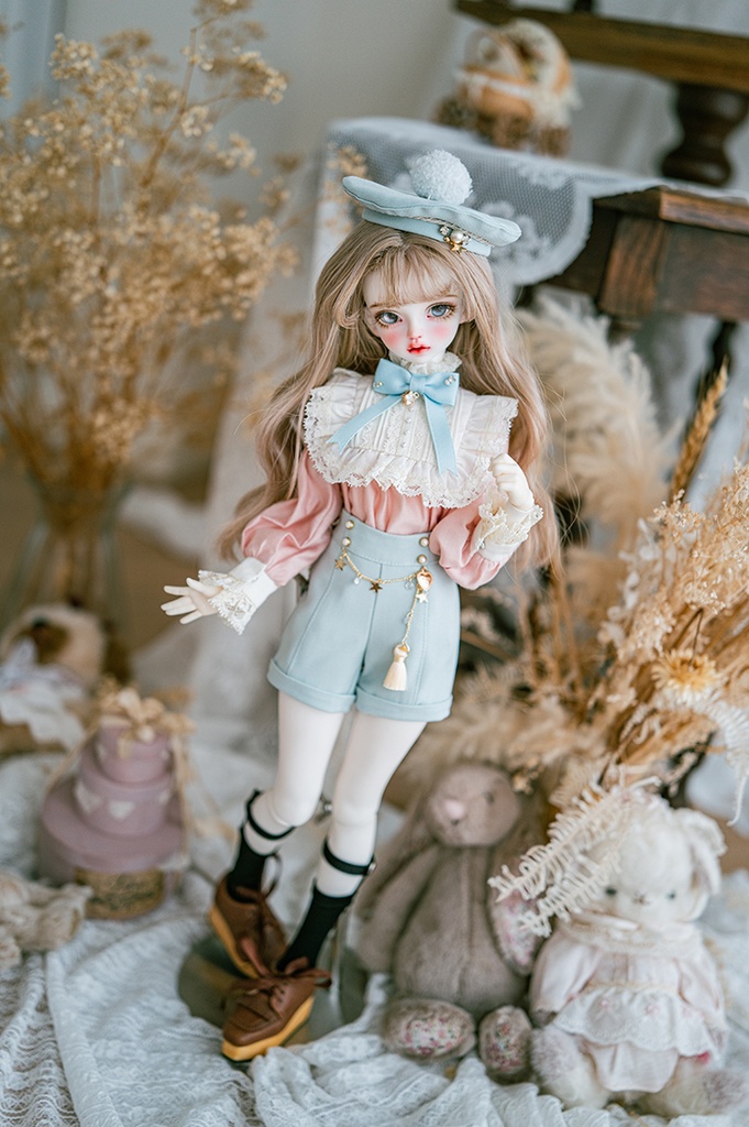 【SDM/MDD】Rose Garden 3.0 ブラウス