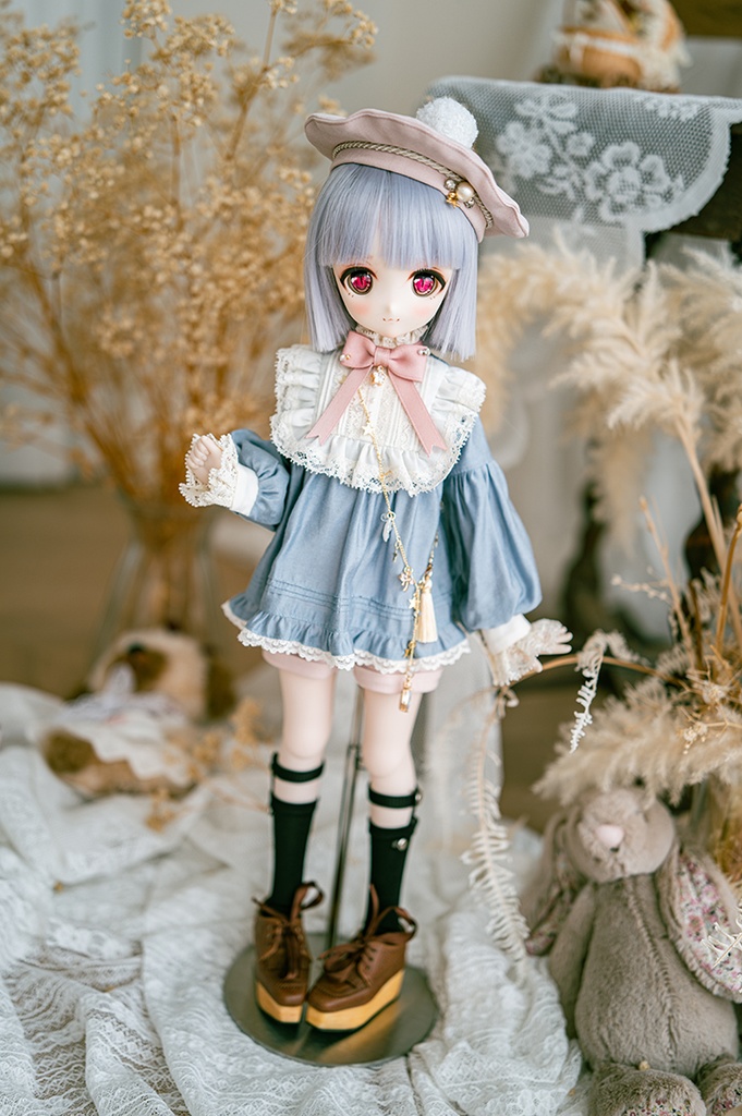 【SDM/MDD】Rose Garden 3.0 ブラウス