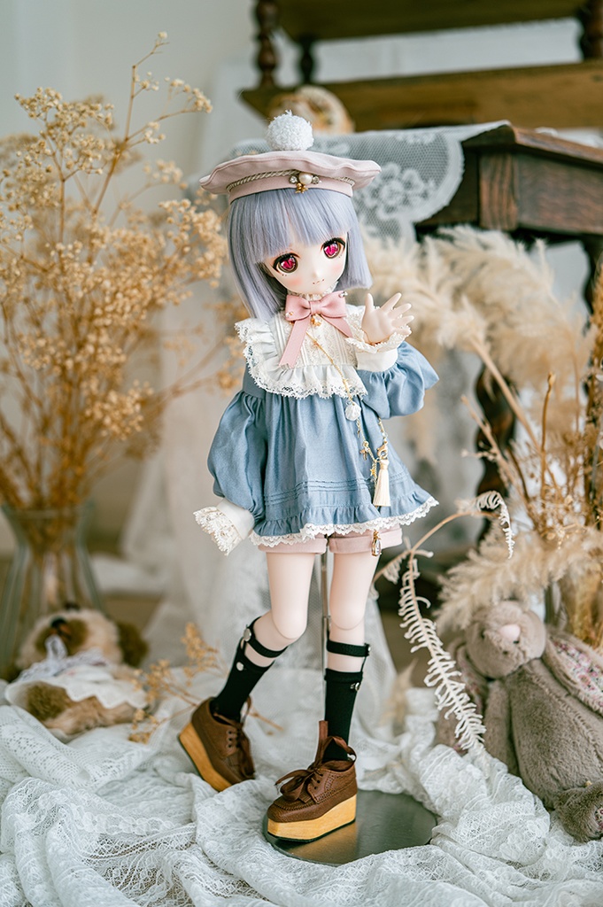 【SDM/MDD】Rose Garden 3.0 ブラウス