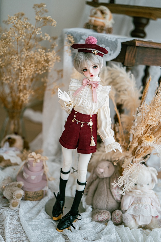 【SDM/MDD】Rose Garden 3.0 ブラウス
