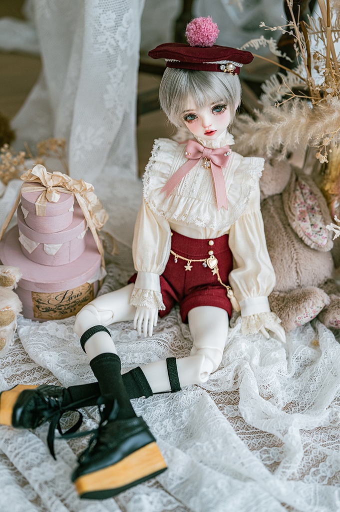 【SDM/MDD】Rose Garden 3.0 ブラウス