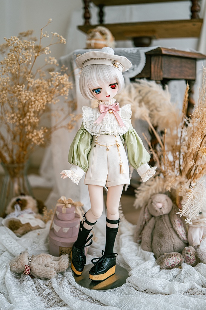 【SDM/MDD】Rose Garden 3.0 ブラウス