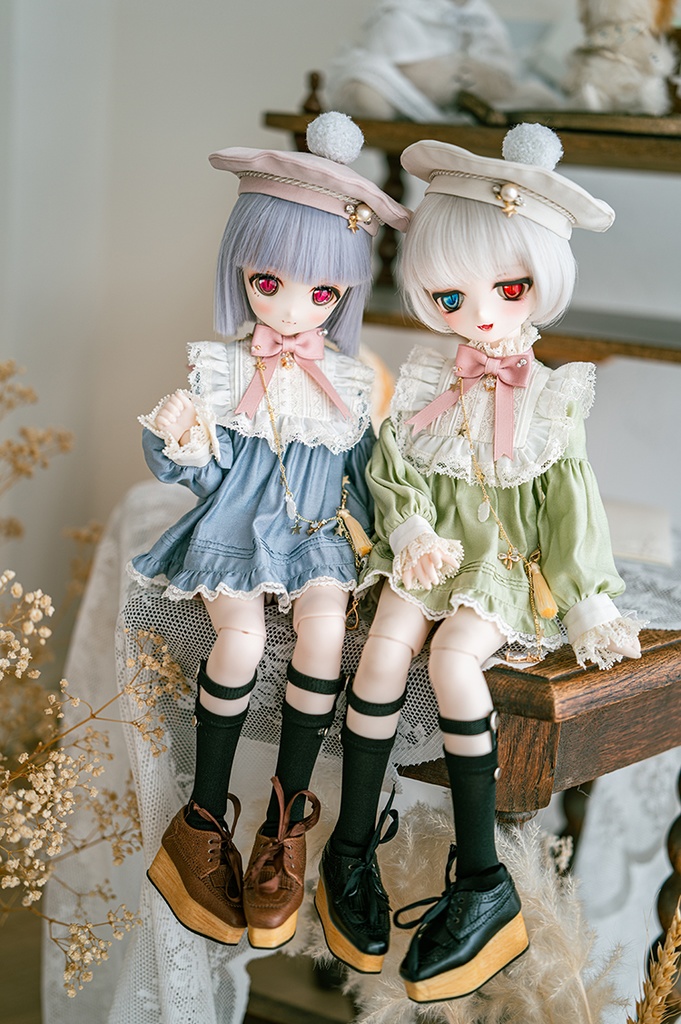 【SDM/MDD】Rose Garden 3.0 ブラウス