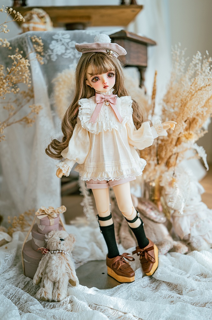 【SDM/MDD】Rose Garden 3.0 ブラウス
