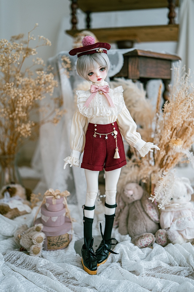 【SDM/MDD】Rose Garden 3.0 ブラウス