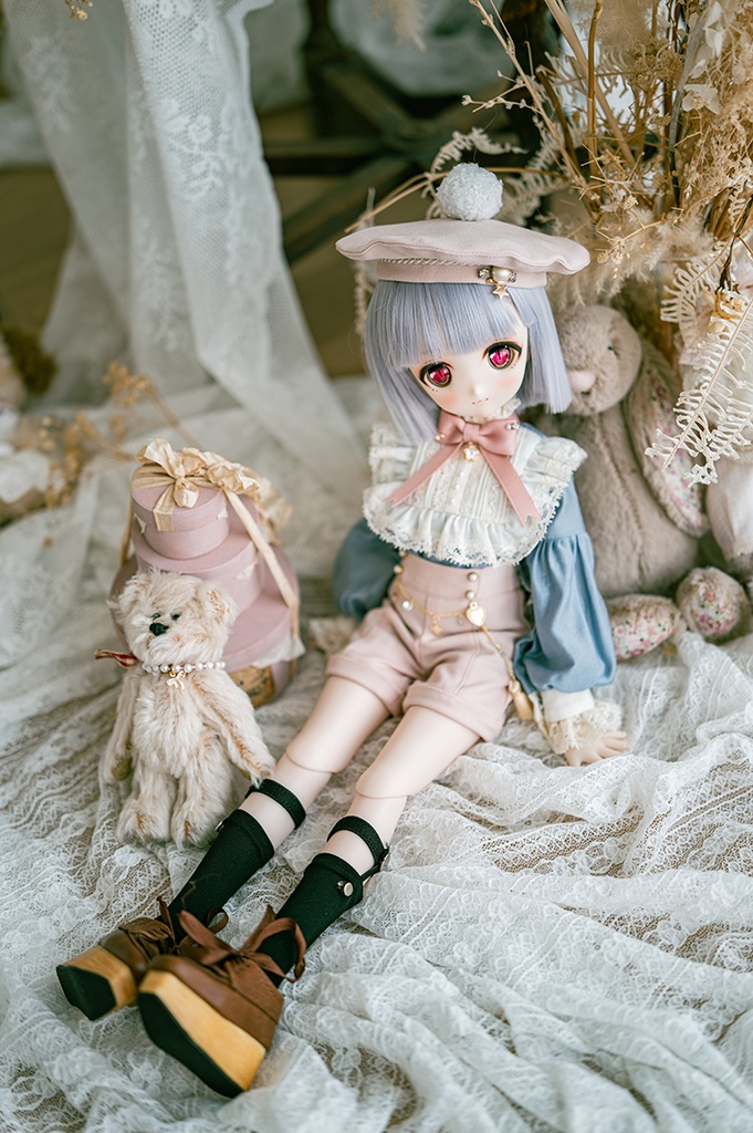 【SDM/MDD】Rose Garden 3.0 ショートパンツ