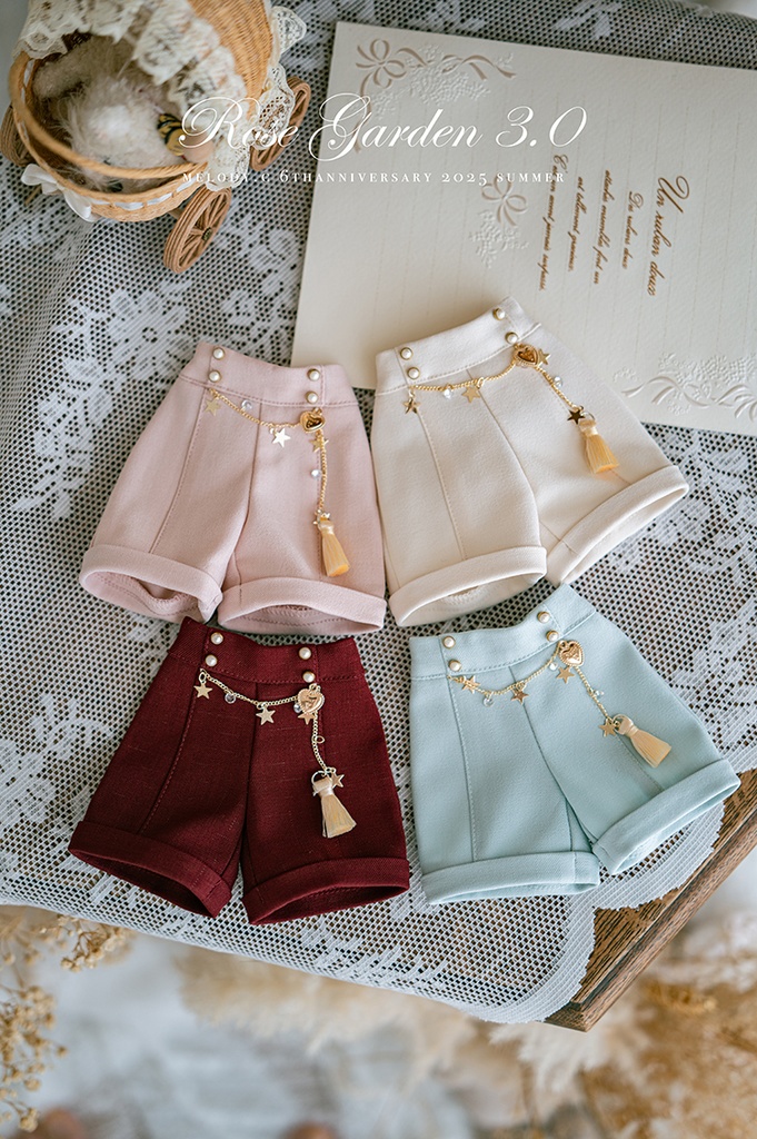【SDM/MDD】Rose Garden 3.0 ショートパンツ