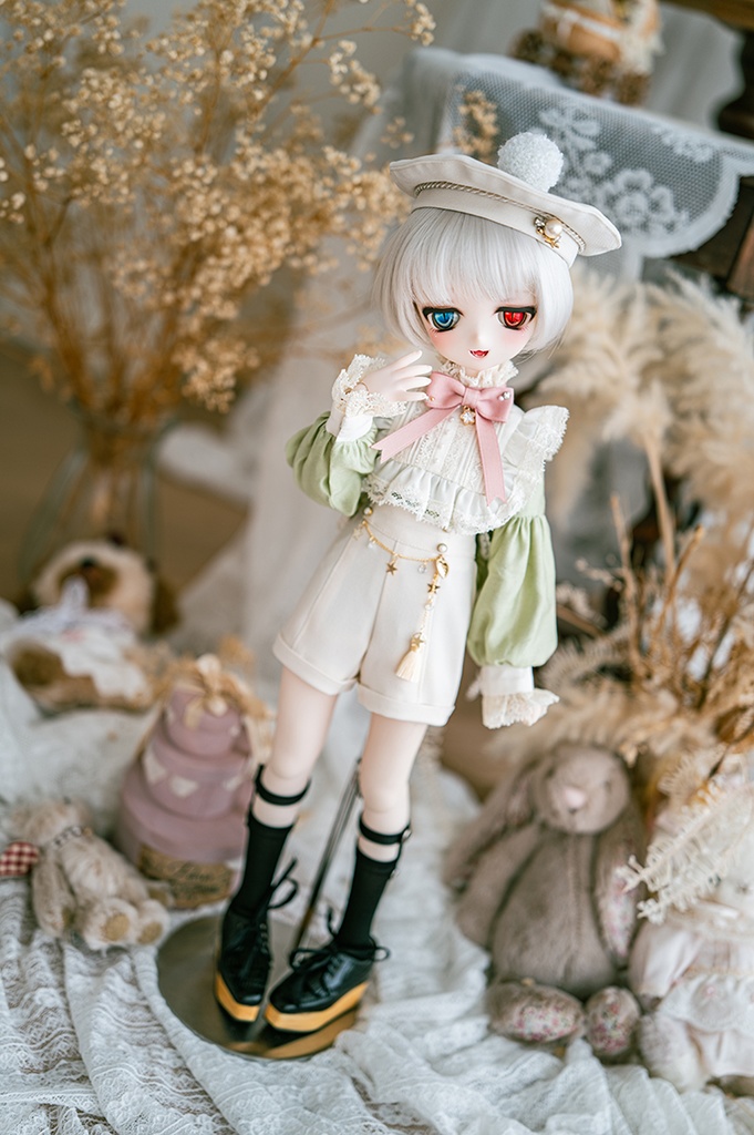 【SDM/MDD】Rose Garden 3.0 ショートパンツ