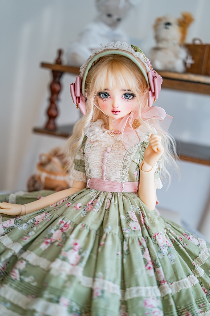 【SDM~SD/DD】Rose Garden 3.0 ヘアバンド