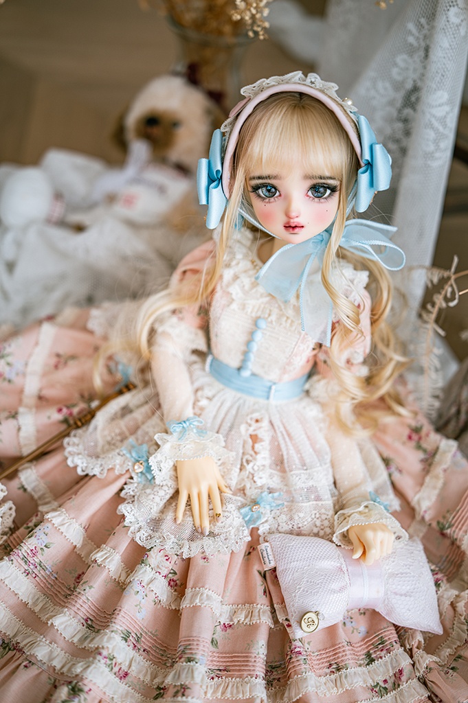 【SDM~SD/DD】Rose Garden 3.0 ヘアバンド