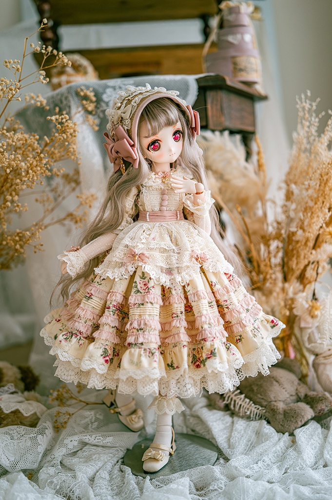 【SDM~SD/DD】Rose Garden 3.0 ヘアバンド