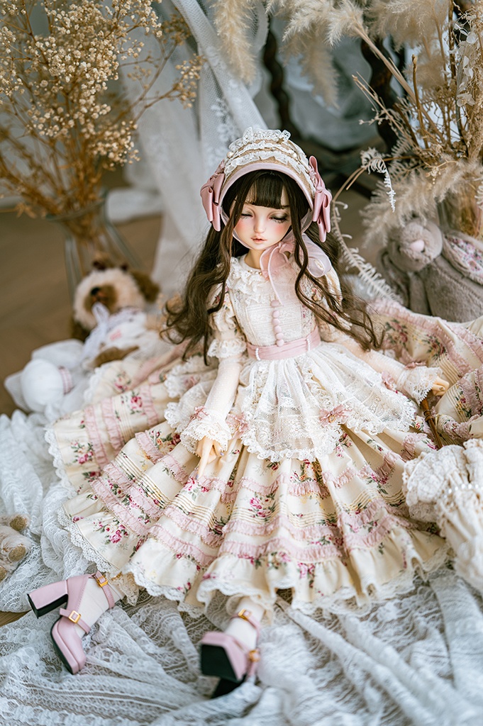 【SDM~SD/DD】Rose Garden 3.0 ヘアバンド