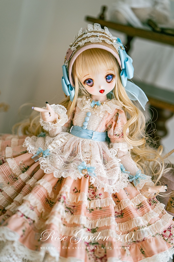 【SDM~SD/DD】Rose Garden 3.0 ヘアバンド