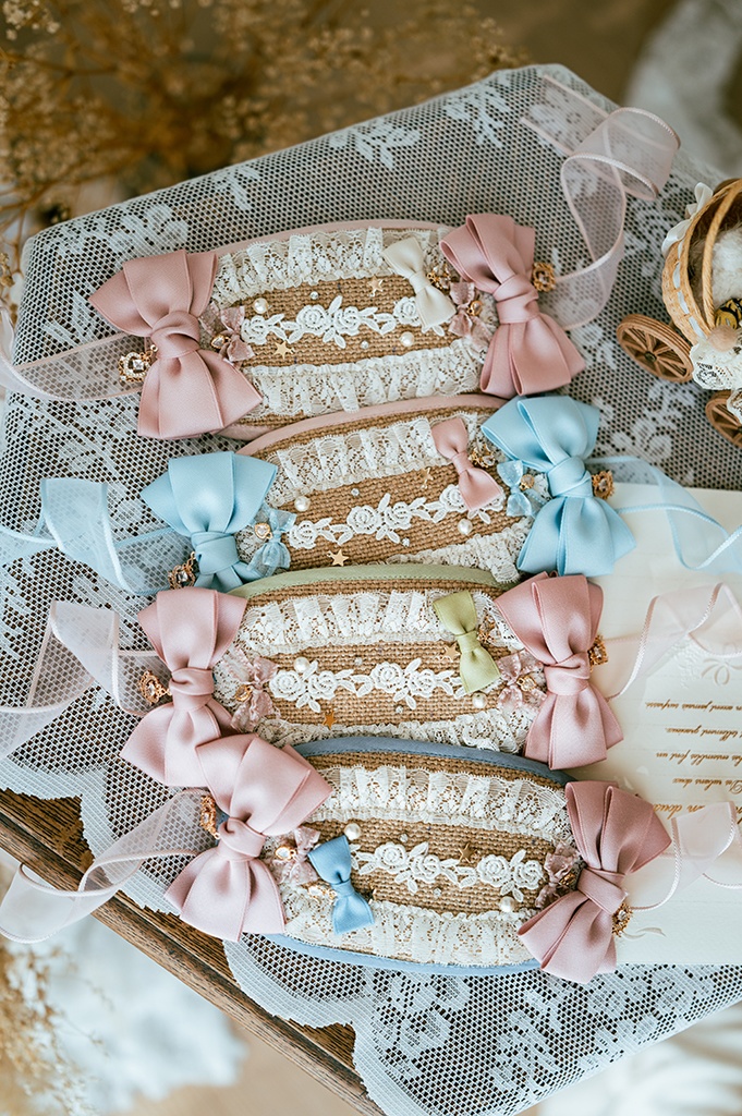 【SDM~SD/DD】Rose Garden 3.0 ヘアバンド