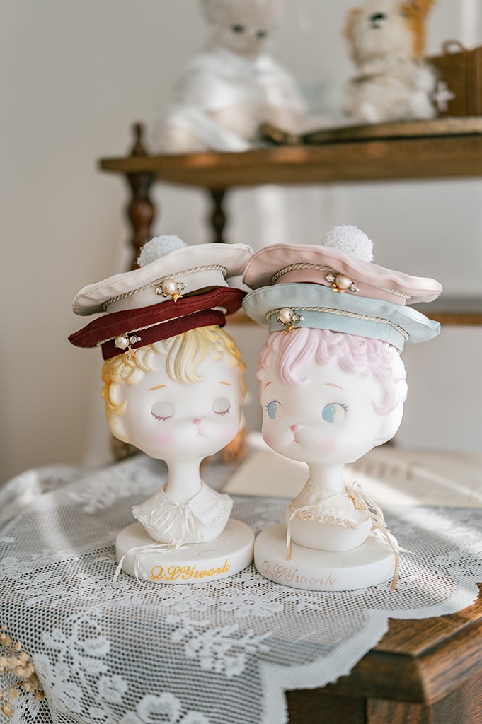 【SDM~SD/DD】Rose Garden 3.0 ベレー帽子