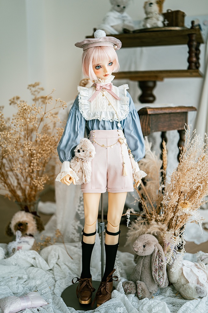 【SDM~SD/DD】Rose Garden 3.0 ベレー帽子