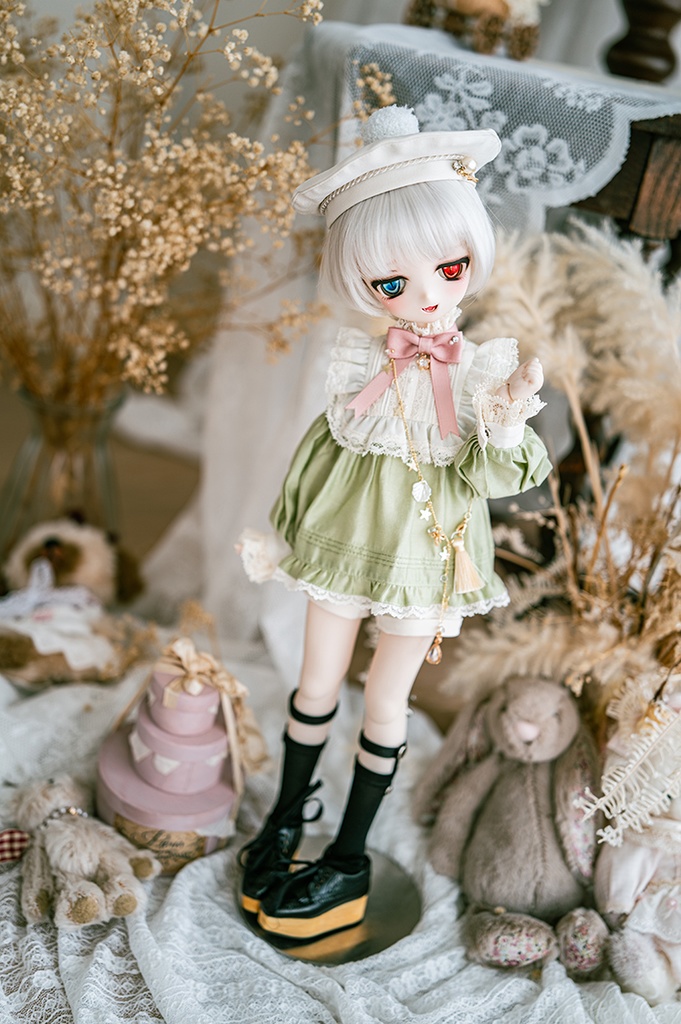 【SDM~SD/DD】Rose Garden 3.0 ベレー帽子