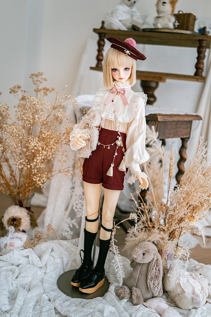 【SDM~SD/DD】Rose Garden 3.0 ベレー帽子