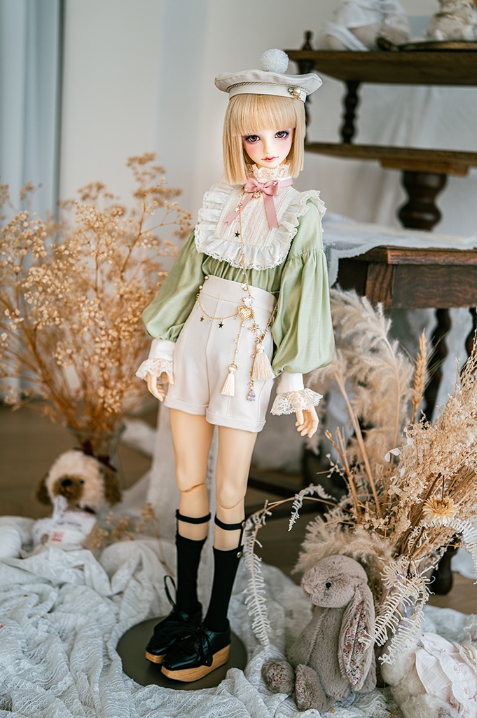 【SDM~SD/DD】Rose Garden 3.0 ベレー帽子