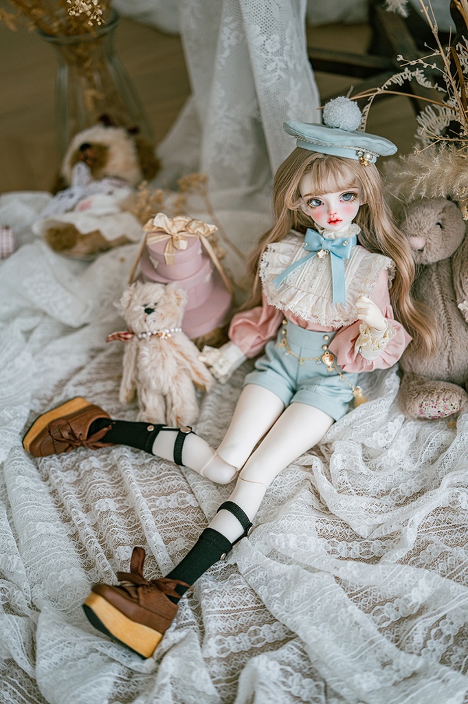 【SDM~SD/DD】Rose Garden 3.0 ベレー帽子