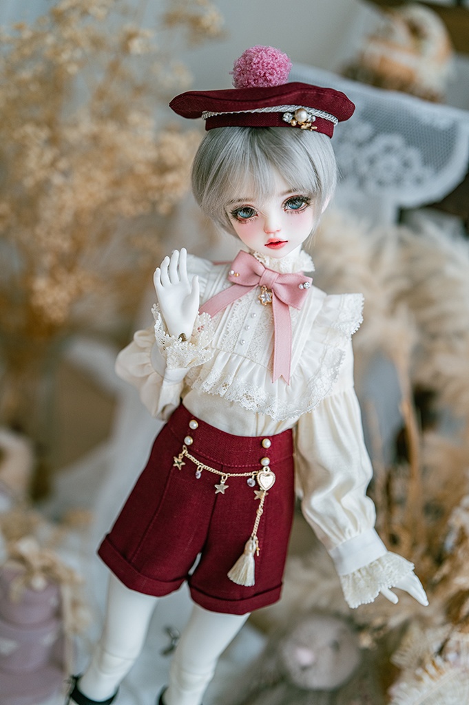 【SDM~SD/DD】Rose Garden 3.0 ベレー帽子