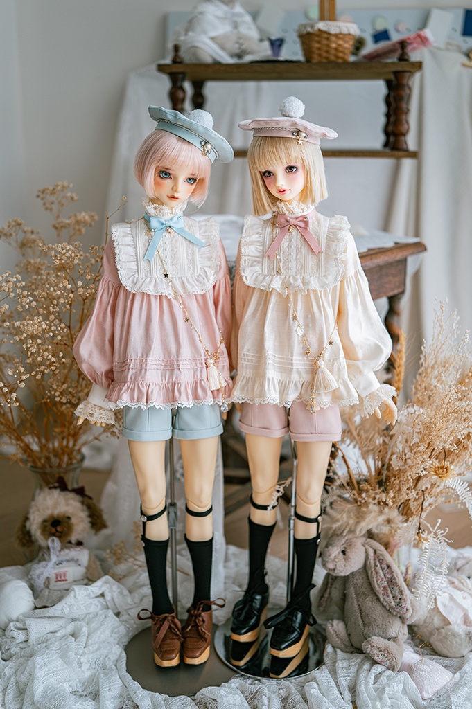 【SDM~SD/DD】Rose Garden 3.0 ベレー帽子